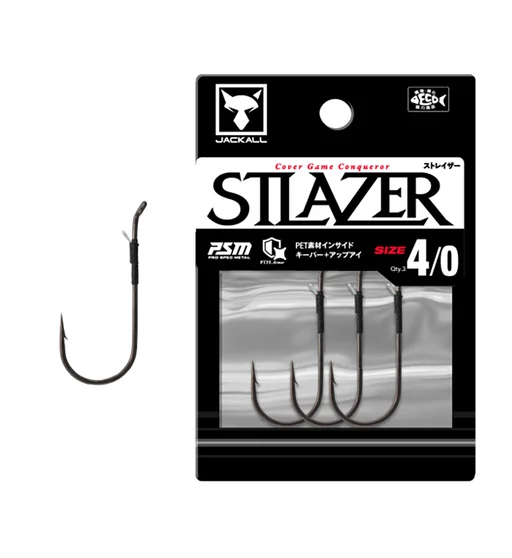 Крючок Jackall Stlazer #4/0 3pcs