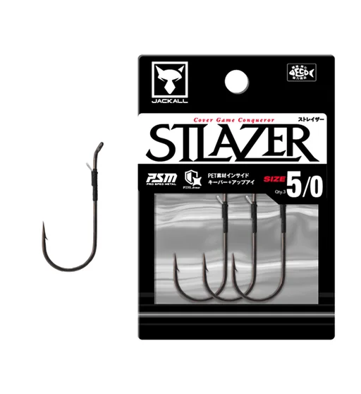Крючок Jackall Stlazer #5/0 3pcs