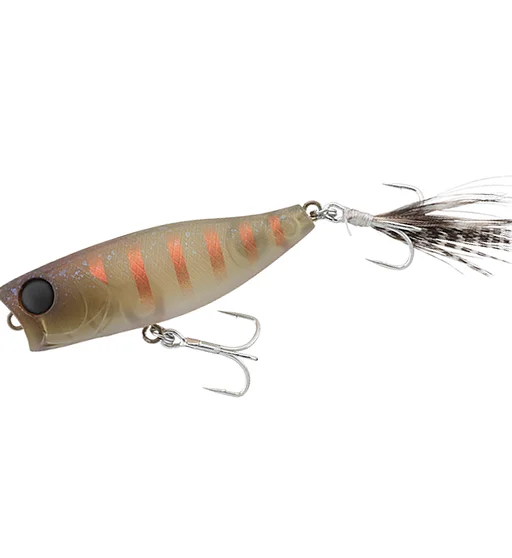Воблер Jackall Chubby Popper 42F 42mm 3.3g #STRIPED CRICKET