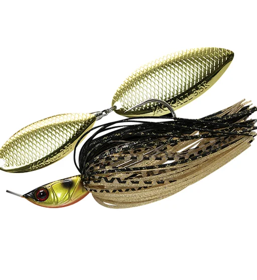 Спиннербейт Jackall Dooon 10.6g #Gold Black