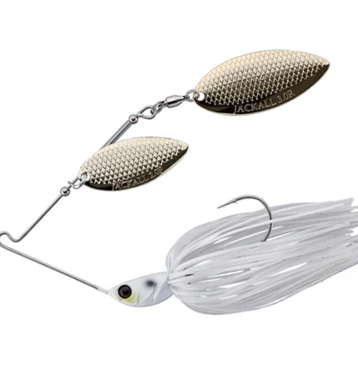 Спінербейт Jackall Dooon 10.6g #Secret White
