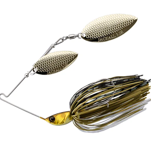 Спиннербейт Jackall Dooon 10.6g #Gold Ayu