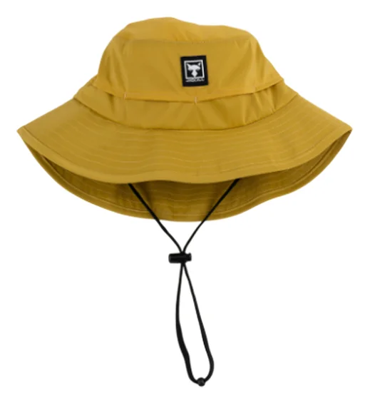 Панама Jackall Back Mesh Breathable Hat Ha-A001 Mustard