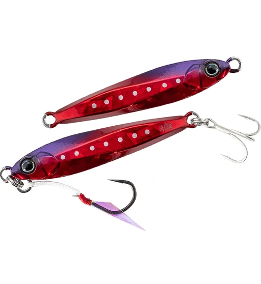 Пількер Jackall Big Backer JIG 54mm 20g #Kanai Ruby Uv