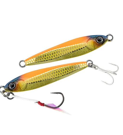 Пількер Jackall Big Backer JIG 54mm 20g #Shogotan Orange Gold