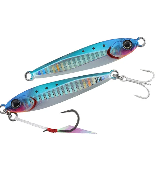 Пилькер Jackall Big Backer JIG 68mm 40g #Iwashi Glow Berry/Border Holo