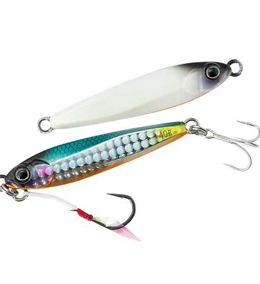 Пількер Jackall Big Backer JIG 68mm 40g #Kanai Half Glow