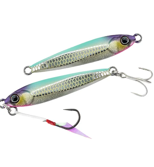Пількер Jackall Big Backer JIG 68mm 40g #Shogotan Kibinago