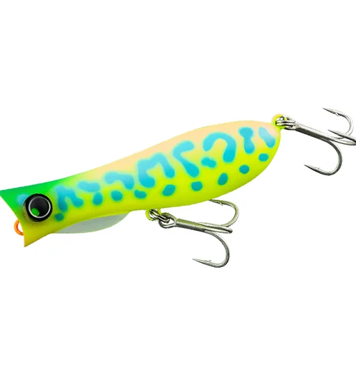 Поппер Jackall Bleeker Toppy 50F 50mm 5.6g #Mc Coach Dog