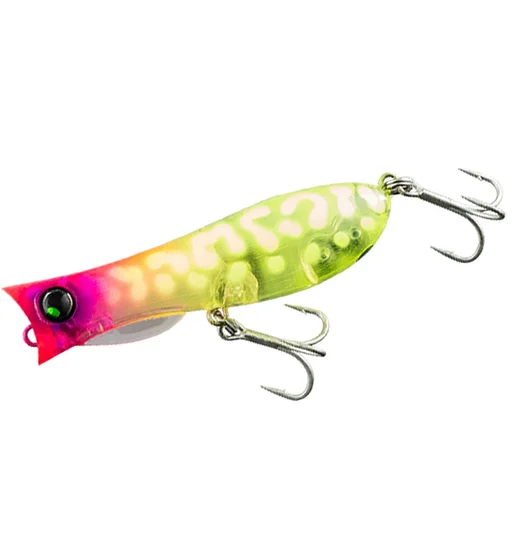 Поппер Jackall Bleeker Toppy 50F 50mm 5.6g #Tropical Coach Dog