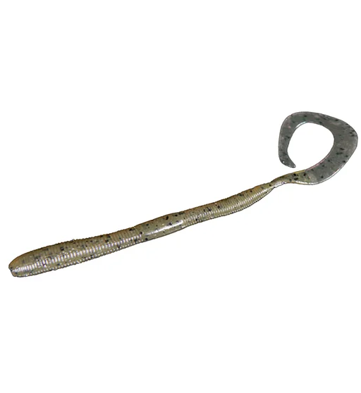 Силикон Jackall Flick Curly 3.8" 9pcs #Suntan Melon