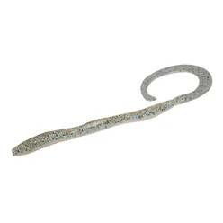 Силікон Jackall Flick Curly 3.8" 9pcs #Prism Shad