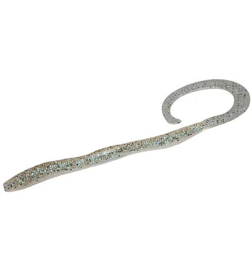 Силикон Jackall Flick Curly 3.8" 9pcs #Prism Shad