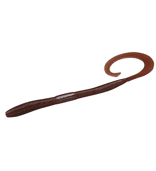 Силикон Jackall Flick Curly 4.8" 8pcs #Cola
