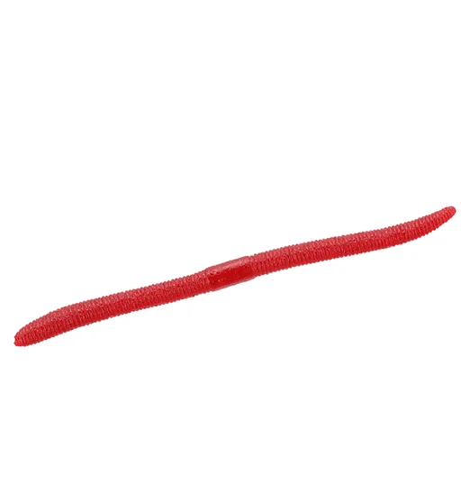 Силикон Jackall Flick Shake 3.8" 10pcs #Akamushi