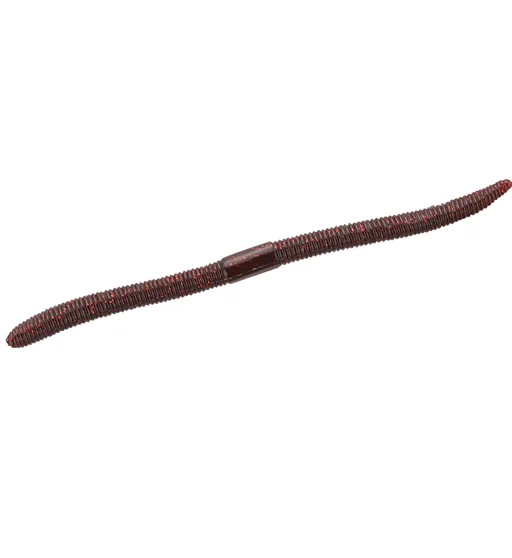 Силикон Jackall Flick Shake 3.8" 10pcs #Cola Red Flake