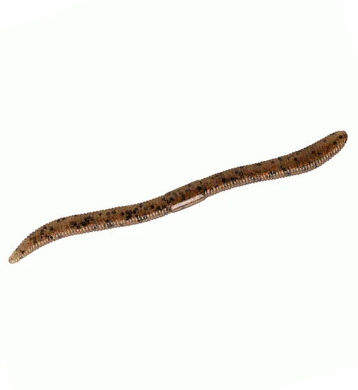 Силикон Jackall Flick Shake 3.8" 10pcs #Ebi Miso Red Flake