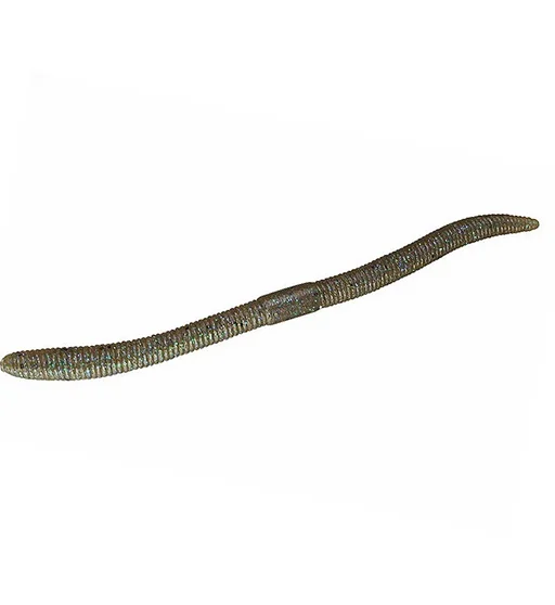 Силикон Jackall Flick Shake 3.8" 10pcs #Green Pumpkin Goby