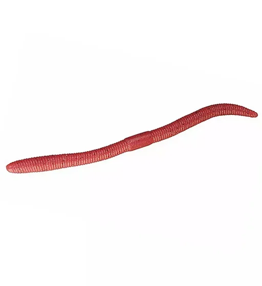Силикон Jackall Flick Shake 3.8" 10pcs #Earthworm