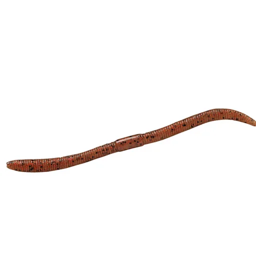 Силикон Jackall Flick Shake 5.8" 7pcs #Ebi Miso Red Flake