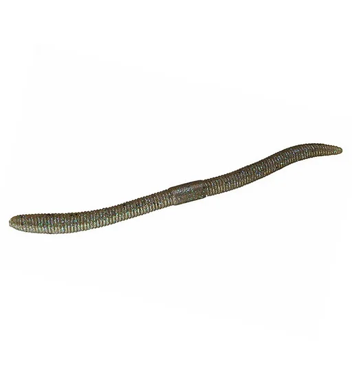 Силикон Jackall Flick Shake 5.8" 7pcs #Green Pumpkin Goby