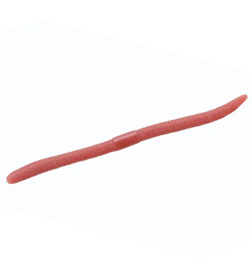 Силикон Jackall Flick Shake 5.8" 7pcs #Light Worm