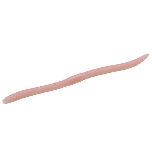 Силикон Jackall Flick Shake 5.8" 7pcs #Pinky Worm