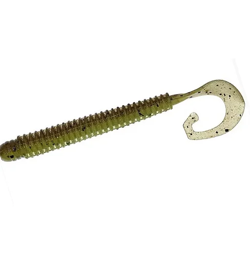 Силікон Reins G-Tail Saturn 4" #002 Green Pumpkin