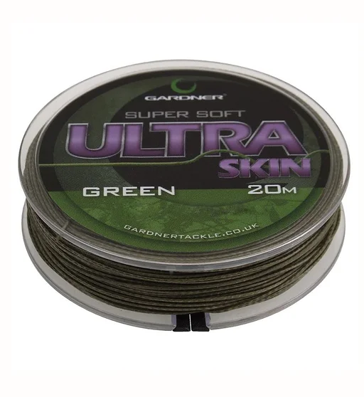 Повідцевий матеріал Gardner Ultra Skin 25lb 11.3kg зелений