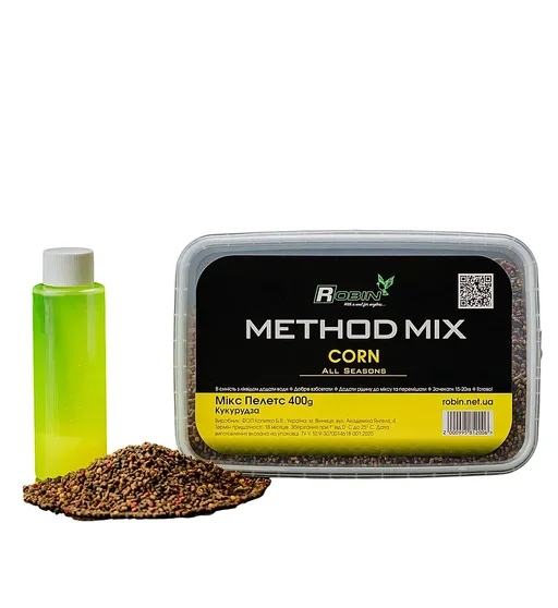 Метод Мікс Robin All Season Corn 400g