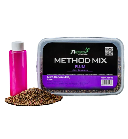Метод Микс Robin All Season Plum 400g
