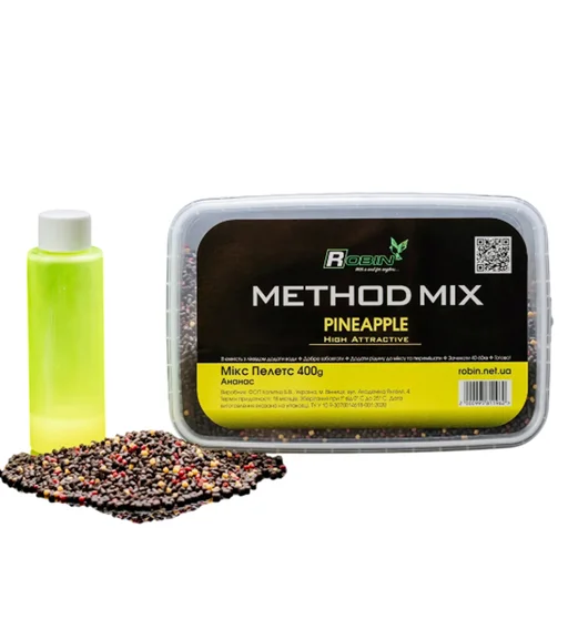 Метод Мікс Robin High Attractive Pineapple 400g