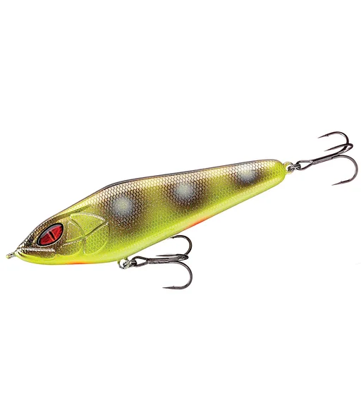 Воблер Daiwa Prorex Lazy Jerk 120SS 120mm 40gr #SPOTTEDYELLOW