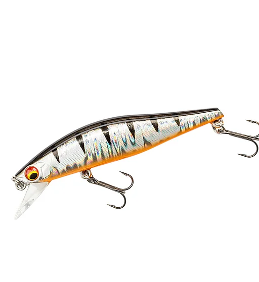 Воблер Daiwa Tournament Wise Minnow 50FS A-ZEBRA