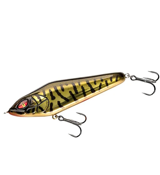 Воблер Daiwa Prorex Lazy Jerk 120SS 120mm 40gr #GOLDEN BURBOT