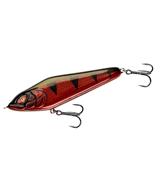 Воблер Daiwa Prorex Lazy Jerk 120SS 120mm 40gr #RED FLASH 15+