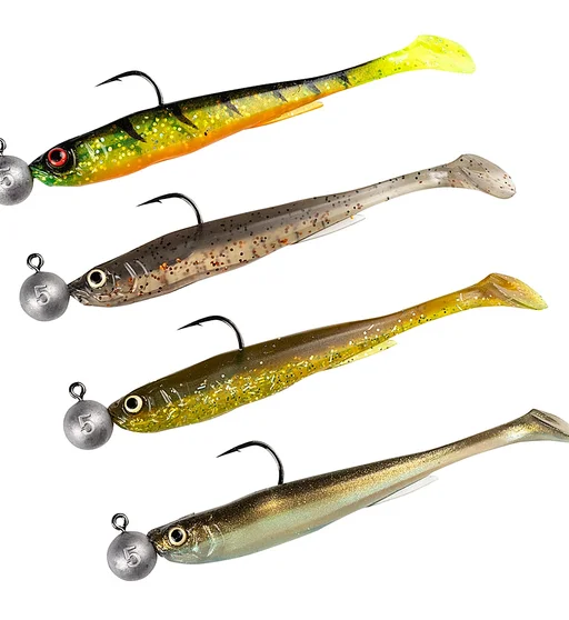 Силікон Daiwa Prorex Slim Shady 75mm 3.3g #PERCH SET