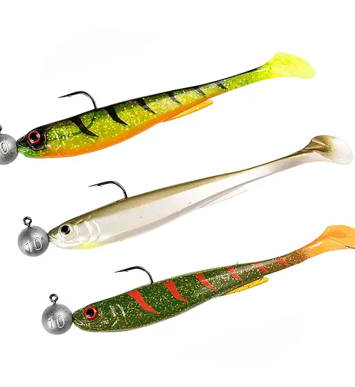 Силикон Daiwa Prorex Slim Shady 105mm 8.0g #Perch/Zander Set