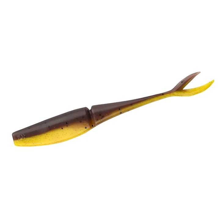 Силикон Daiwa Bait Junkie 5" Jerkshad #Banana Split