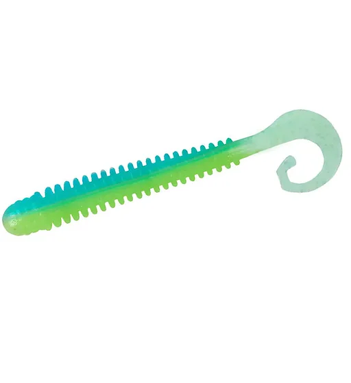 Силікон Reins G-Tail Saturn Micro 2" #L14 Ice Chartreuse Ⅱ