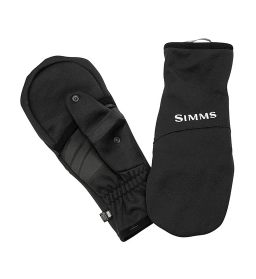 Рукавички Simms Freestone Foldover Mitt Black XS