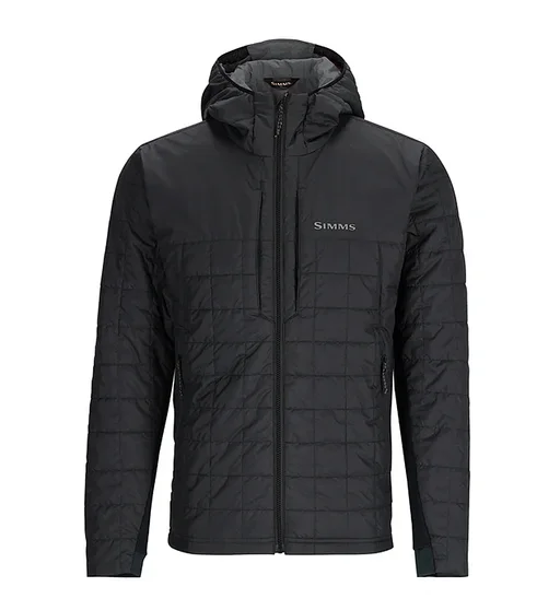 Куртка Simms Fall Run Hybrid Hoody Black M