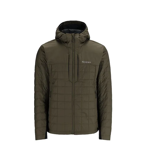 Куртка Simms Fall Run Hybrid Hoody Loden XL