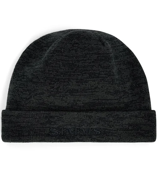 Шапка Simms Windstopper Beanie Charcoal Heather