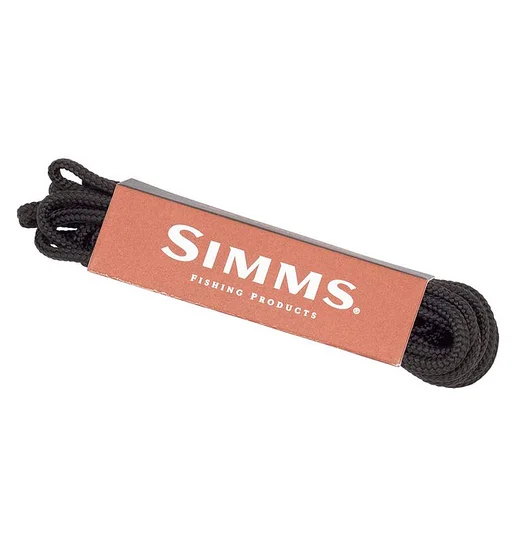 Шнурки Simms Replacement Laces New Black