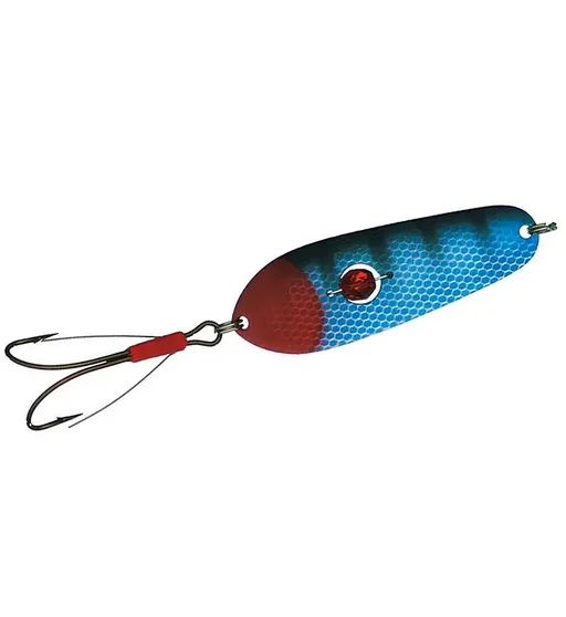 Блесна Kuusamo Rasanen 70mm 10g незацеп #BLU