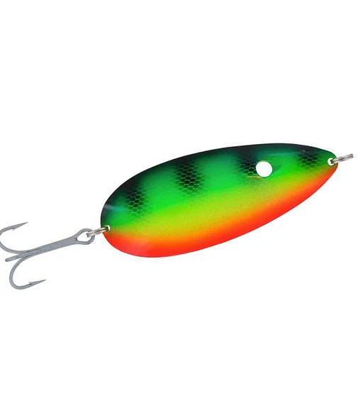 Блесна Kuusamo Suurhauki 95mm 40g #BL/GR/Fye/FR-C UV