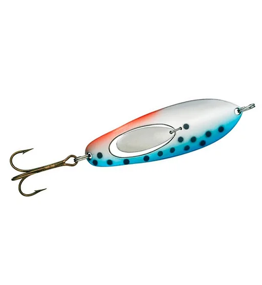 Блесна Kuusamo Taimen Super 75mm 17g #FR/BLU/GRE-S