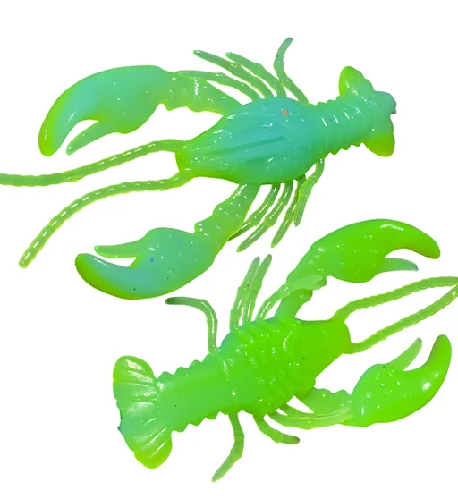 Силікон Angry Baits Kraken 1.2" 9pc #14 Patriot UV