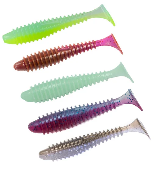 Силікон Angry Baits Fatik 2.8" 5pc #42 AB MIX6